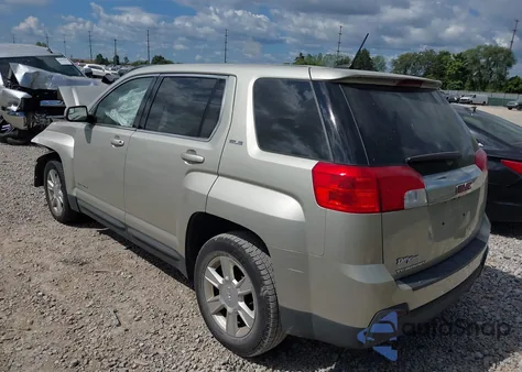 2013 GMC Terrain Sle-1 z USA, uszkodzony, nr VIN 2GKALMEK3D6288207